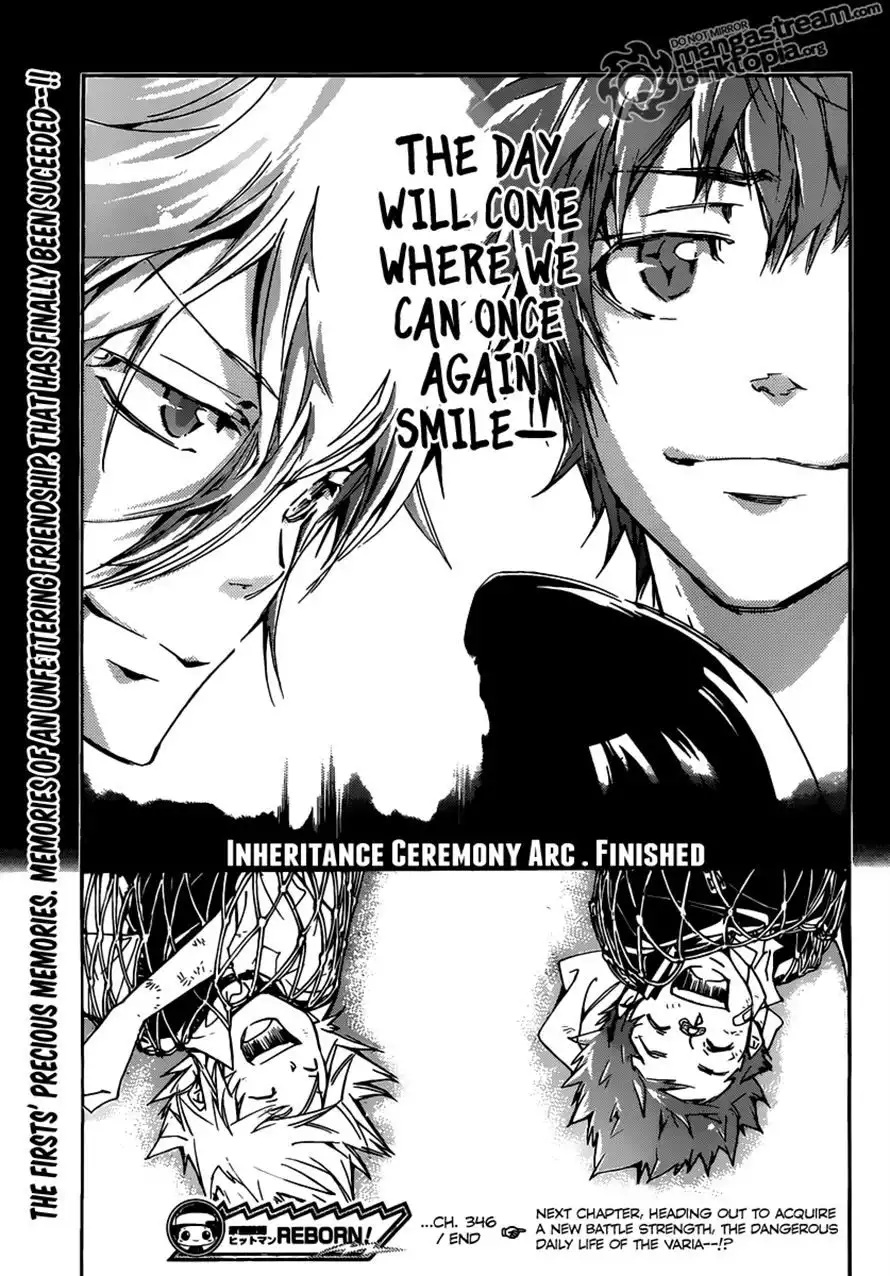 Katekyo Hitman Reborn! Chapter 346 17